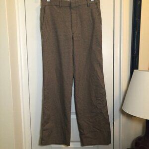 The Vintage Twin (Sears) Classic Tweed Tan/Brown Trousers Size 32/30 EUC